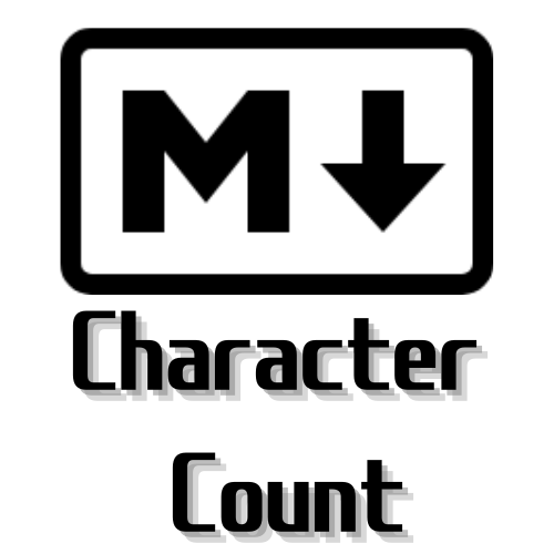 Markdown Character Count